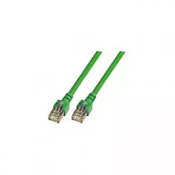 EFB-Elektronik RJ45 Patch Laidas Cat.5e SF/UTP PVC CCA Žalias 5m (K5460.5)