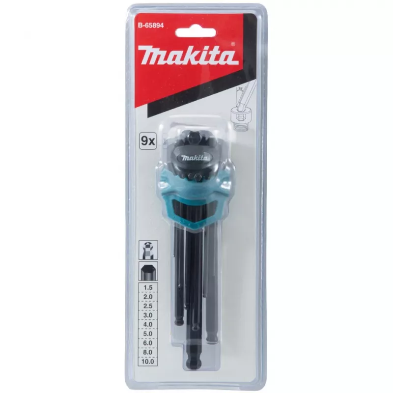 Makita B-65894 Gaminys Juodos spalvos