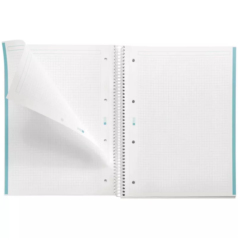 MIQUELRIUS College Notebook Emotions 1 kvadratinis DIN A4 vidinis paraštė (A460434)