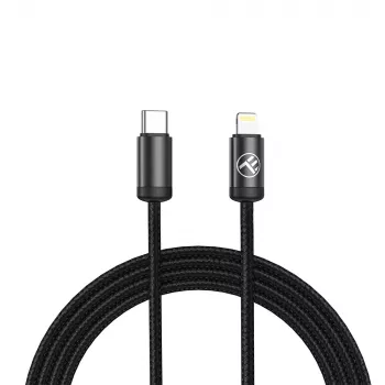 USB-C į Lightning laidas Tellur TLL155781 — 1 m, 3A