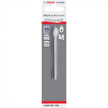 Grąžtas Bosch CYL-9 1 cm skersmens 90 mm ilgio