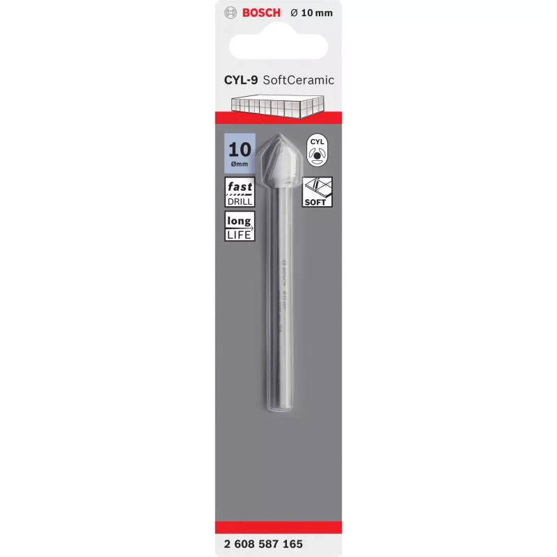 Grąžtas Bosch CYL-9 1 cm skersmens 90 mm ilgio