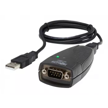 Tripp Lite USA-19HS Keyspan USB-Serial adapteris - USB-A jungtis prie DB9 RS232 kištuko - 0,91 m - TAA (USA-19HS)