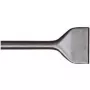 Makita kaltas - keraminėms ir porcelianinėms plytelėms - mentinis kaltas - SDS-plus - Ilgis: 250 mm - Plotis: 60 mm (P-24957)