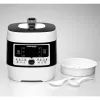 Elektrinis greitpuodis Rommelsbacher MD 1000 – 4 L, 1000 W, 14 programų, baltas/juodas