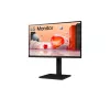 LG 24BA450-B monitor 60.5 cm (23.8 colio) 1920 x 1080 pikselių Full HD juodas