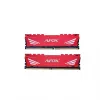 AFOX GAMING DDR4 2×16GB 32GB 3200MHz CL16 1.35V XMP2 Raudonas