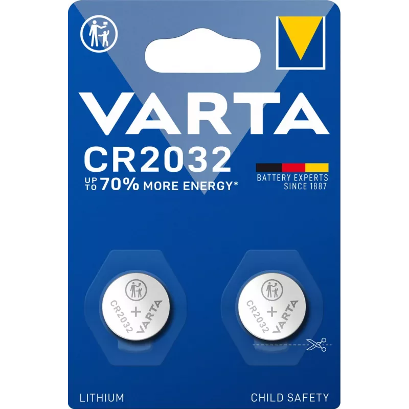 Varta 06032 Vienkartinė baterija CR2032 Ličio