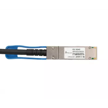 Extralink QSFP28 DAC laidas 100G 3 m 30AWG pasyvus tinklo modulis