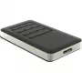 DeLOCK 42594 SSD dėklas M.2 SATA juodas sidabrinis