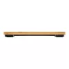 Soehnle Style Sense Bamboo Magic elektroninės vonios svarstyklės kvadratinės bambukinės (63880)