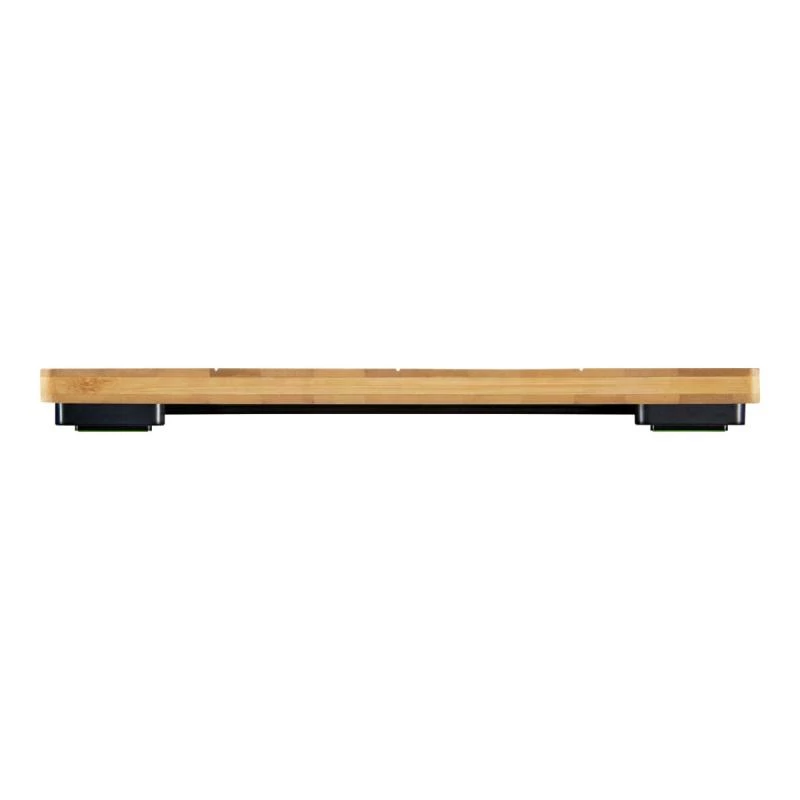 Soehnle Style Sense Bamboo Magic elektroninės vonios svarstyklės kvadratinės bambukinės (63880)