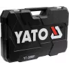 Mechaniko įrankių rinkinys YATO YT-38901 122 vnt. su lizdais, reketais, atsuktuvais