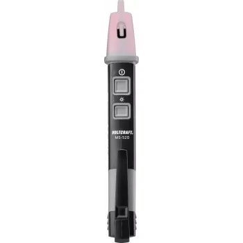 VOLTCRAFT MS-520 Bekontaktis įtampos detektorius CAT IV 1000 V LED, garsinis (1601758)
