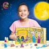 Mėnulio žymeklių rinkinys Liscianigiochi Moon Academy – 4 spalvų komplektas (304-PL110568)