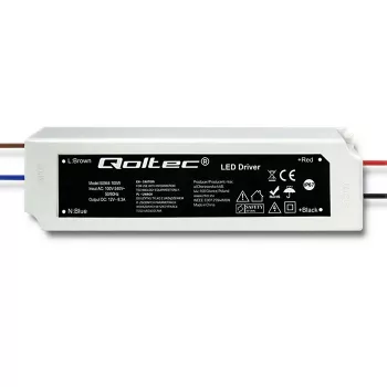 LED tvarkyklė Qoltec 50944, 12V DC, 100W, IP67