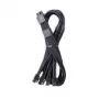 CableMod C-Series Pro ModMesh 16 kontaktų į 4×8 kontaktų pintas maitinimo laidas, skirtas Corsair Type 4 ir 3 PSU, 60 cm, juodas