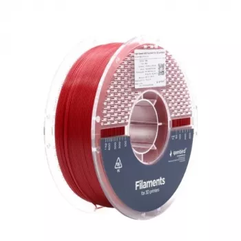 GEMBIRD ABS 3D spausdinimo filamentas 1,75 mm Raudonas 1 kg