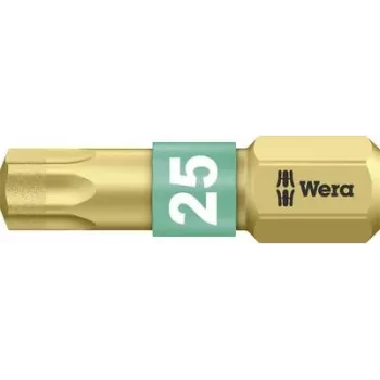 Wera Bit Torx TX25 x 25 mm, model 05066106001