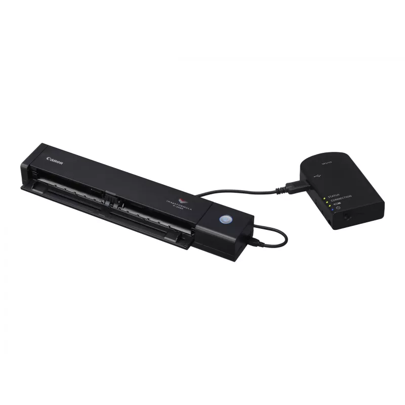 Canon imageFORMULA P-208II nešiojamasis dvipusis dokumentų skaitytuvas, 216 x 356 mm, 600 x 600 DPI, 24 bit, 8 psl/min, 6 psl/min, 16 vaizdų/min