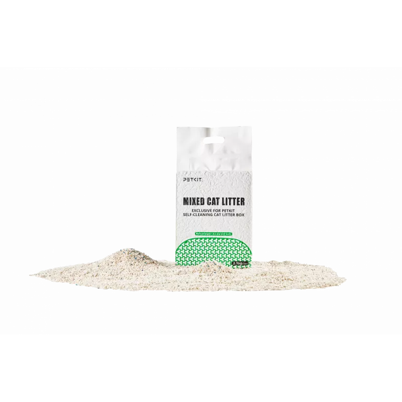 PETKIT Mixed Cat Litter 3 maišeliai – daugkartinė granuliuota kačių kraiko pakuotė