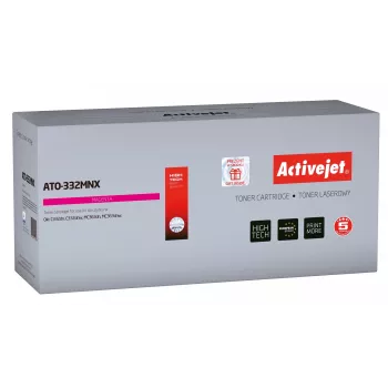 Activejet ATO-332MNX kasetė (pakaitalas OKI 46508710; Supreme; 3000 puslapių; purpurinė)