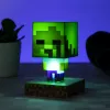 Stalinė lempa Paladone Light Minecraft Zombie PP6592MCFV4 LED