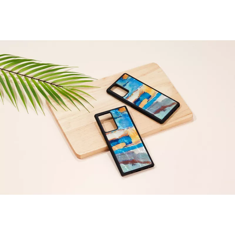 Apsauginis dėklas iKins, skirtas Samsung Galaxy Note 20, dangaus mėlynos spalvos, plonas