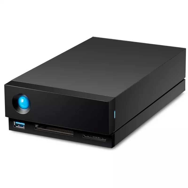 LaCie 1big Dock 20TB išorinis kietasis diskas USB Type-A / USB Type-C