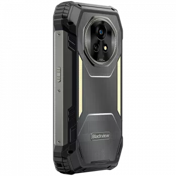 Blackview XPLORE 2 nešiojamas atsparus telefonas 6,73 colio AMOLED 3200x1440 120Hz 12/256Gb MT 8300 aštuonių branduolių 3,35GHz 50MP priekinė 50+20MP galinė kameros naktinis matymas 457LUM šviesa TUV mažai mėlynos šviesos sertifikatas UL