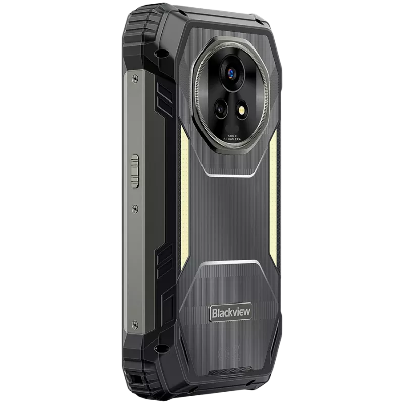 Blackview XPLORE 2 nešiojamas atsparus telefonas 6,73 colio AMOLED 3200x1440 120Hz 12/256Gb MT 8300 aštuonių branduolių 3,35GHz 50MP priekinė 50+20MP galinė kameros naktinis matymas 457LUM šviesa TUV mažai mėlynos šviesos sertifikatas UL
