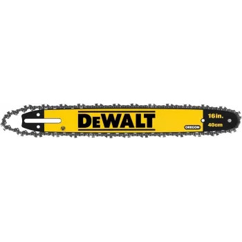 DEWALT kreipiamasis bėgelis 40 cm su grandine (DT20660-QZ)