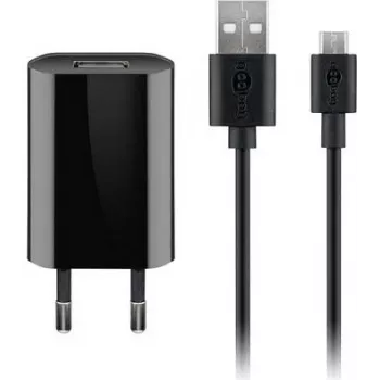 Goobay 44982 Įkroviklis mobiliesiems įrenginiams, vidaus, juodas (44982)