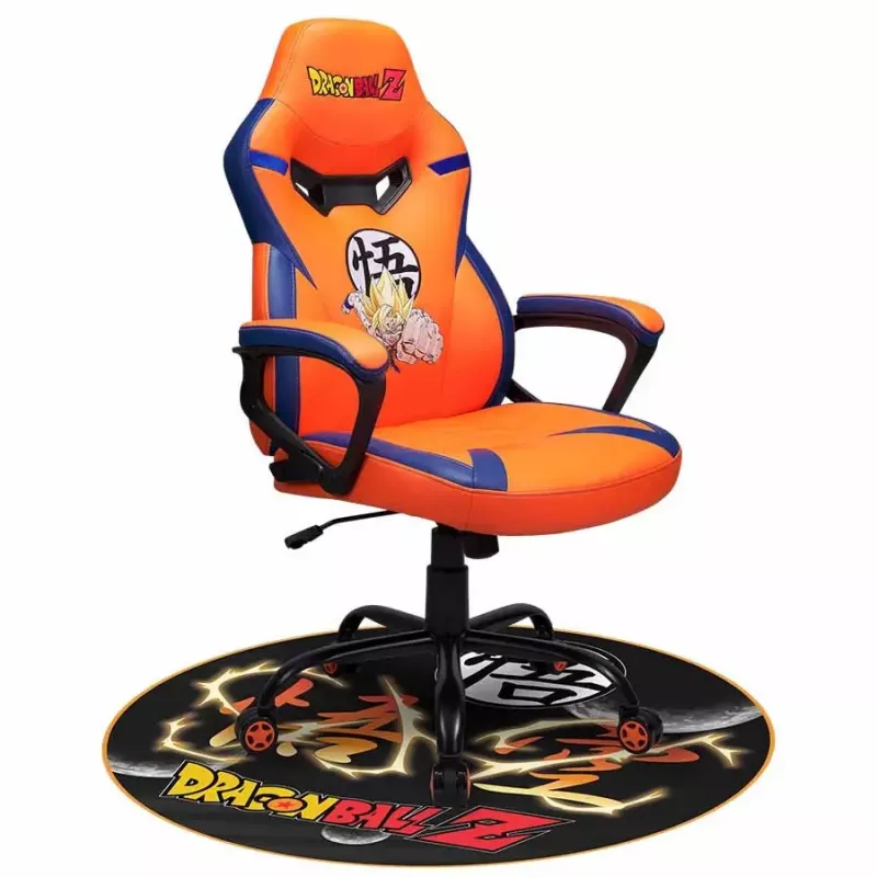 Biuro kėdė Subsonic SA5573-D6 minkšta sėdynė Oranžinė