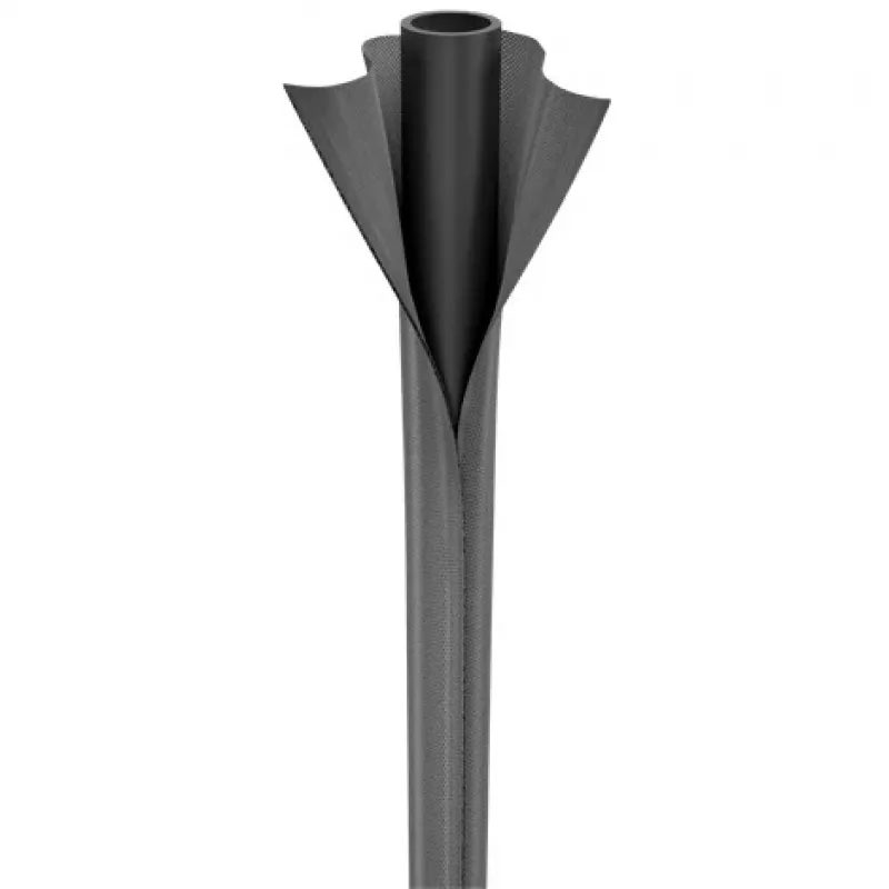 Gardena Liano sodo žarna 25 m PVC juoda pilka antžeminė