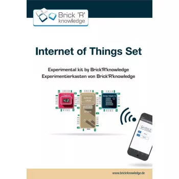 Vadovas ALLNET ALL-BRICK-0645 – Internet of Things gidas, informacinis žinynas