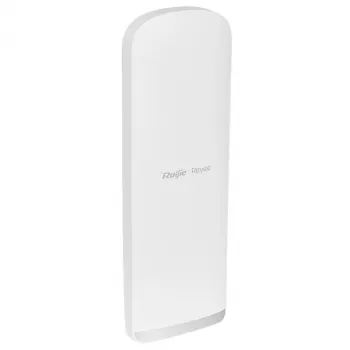 Prieigos taškas RUIJIE Reyee RG-EST450G — kryptinis lauko belaidis prieigos taškas, 5 GHz, 876 Mbps, 3×GE, 1×PoE IN, 1×12V DC, IP55, 5 km, 15 dBi