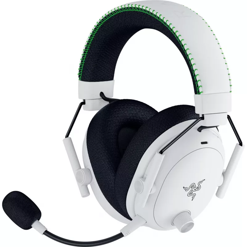 Ausinės Razer BlackShark V3 Pro laidinės ir belaidės Bluetooth baltos