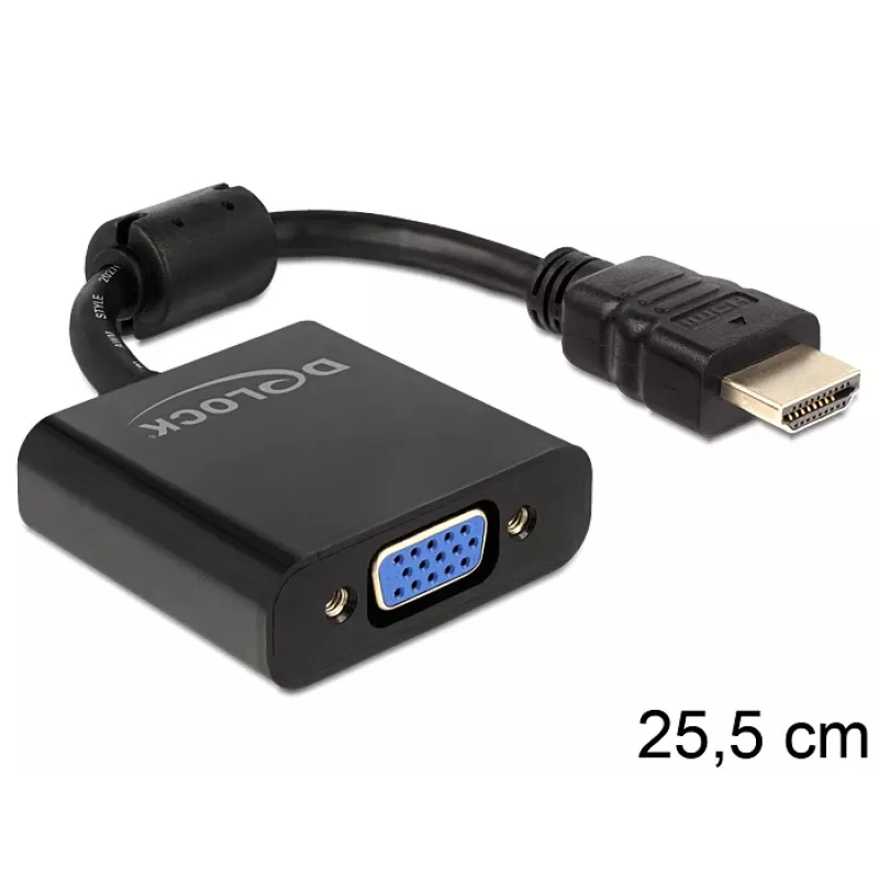Vaizdo kabelio adapteris DeLOCK 65512