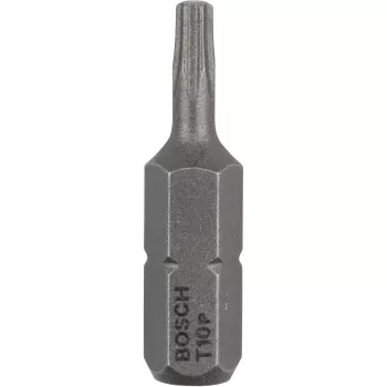 Bosch antgalis atsuktuvui Extra Hard, 3 vnt., Torx, T10, plienas, 25 mm