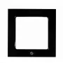 Shelly WF1 Black Smart Kištukinis Jungiklis Plastikinis 80x80x10mm
