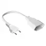 Good Connections Euro ilginimo laidas White 2m