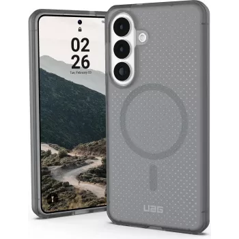 UAG Urban Armor Gear Dot Dėklas su Magnetiniu Moduliu | Samsung Galaxy S26+ | pelenų (pilka) | 214520113131