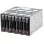 Super Micro Supermicro Mobile Rack M28SACB-OEM - Gehäuse für Speicherlaufwerke - 6,4 cm (2.5) - Schwarz (CSE-M28SACB-OEM)