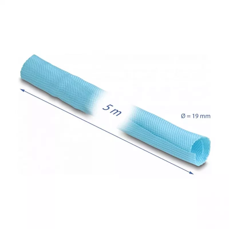 Kabelio rankovė DeLOCK 20882 Mėlyna 2 cm Poliesteris 5000 mm
