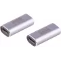 USB-C jungtis ShiverPeaks 14-05038 40Gbps metalinė, didelės spartos duomenų perdavimui