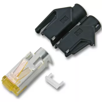 Secomp 21.05.9523 Ethernet Patch Laidas Žalias