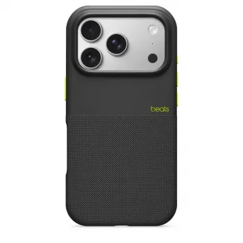 Dėklas Beats iPhone 17 Pro Rugged Case MagSafe Camera Control juodas