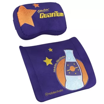 noblechairs Fallout Nuka-Cola Quantum Violet kaklo ir juosmens pagalvėlės, 2 vnt.