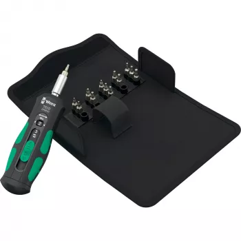 Wera 7510/14 Safe-Torque Speed sukimo momentą ribojantis atsuktuvų rinkinys, 14 dalių (05075840001)